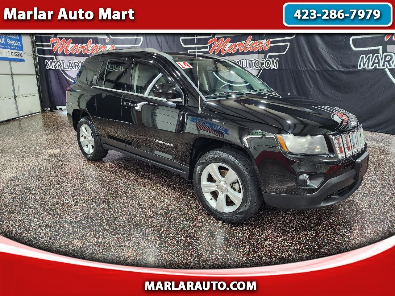 Jeep Compass FWD 4dr Latitude 2014