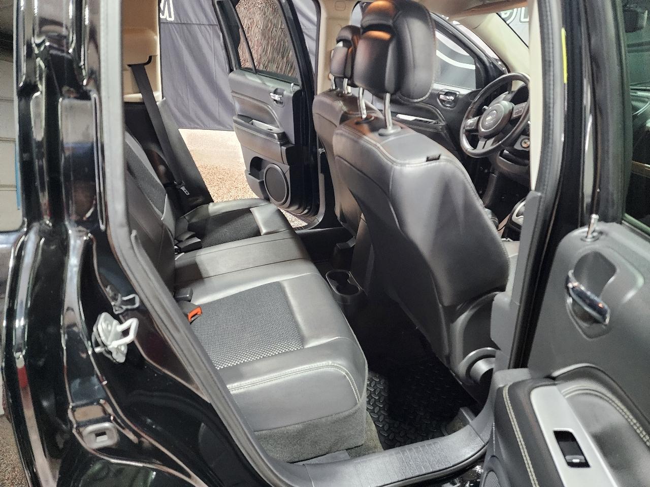 Jeep Compass FWD 4dr Latitude 2014