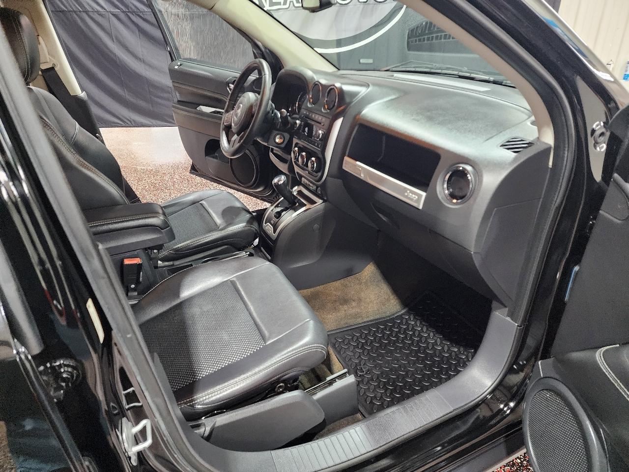 Jeep Compass FWD 4dr Latitude 2014