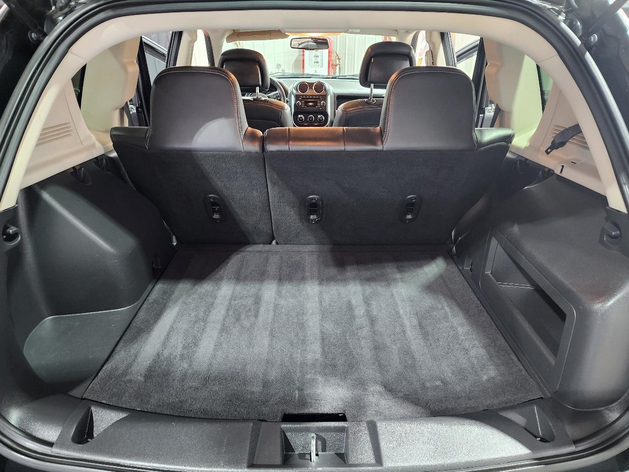 Jeep Compass FWD 4dr Latitude 2014