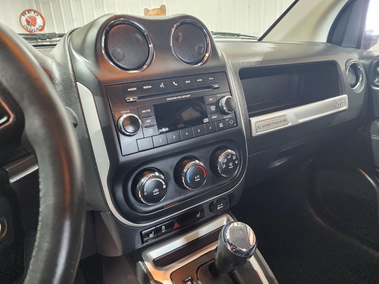 Jeep Compass FWD 4dr Latitude 2014