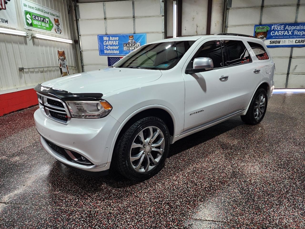 Dodge Durango Citadel Anodized Platinum AWD 2018