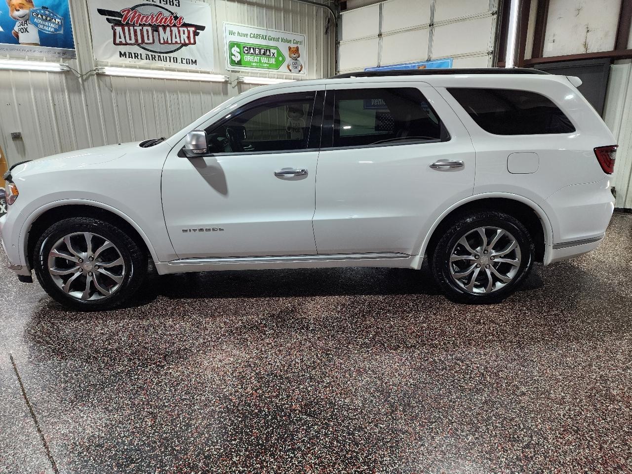 Dodge Durango Citadel Anodized Platinum AWD 2018
