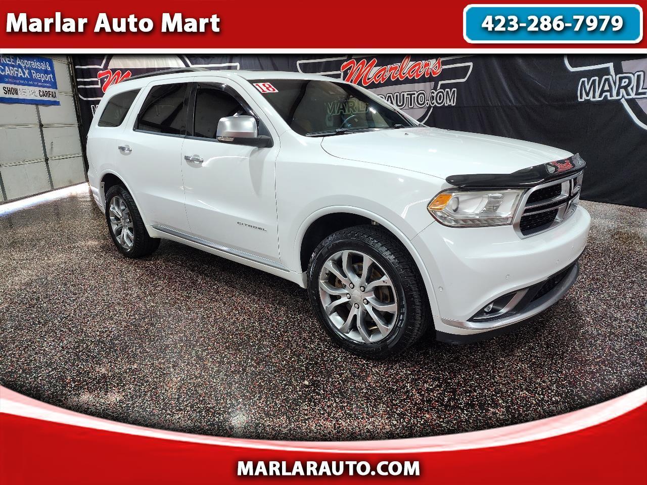 2018 Dodge Durango Citadel Anodized Platinum AWD