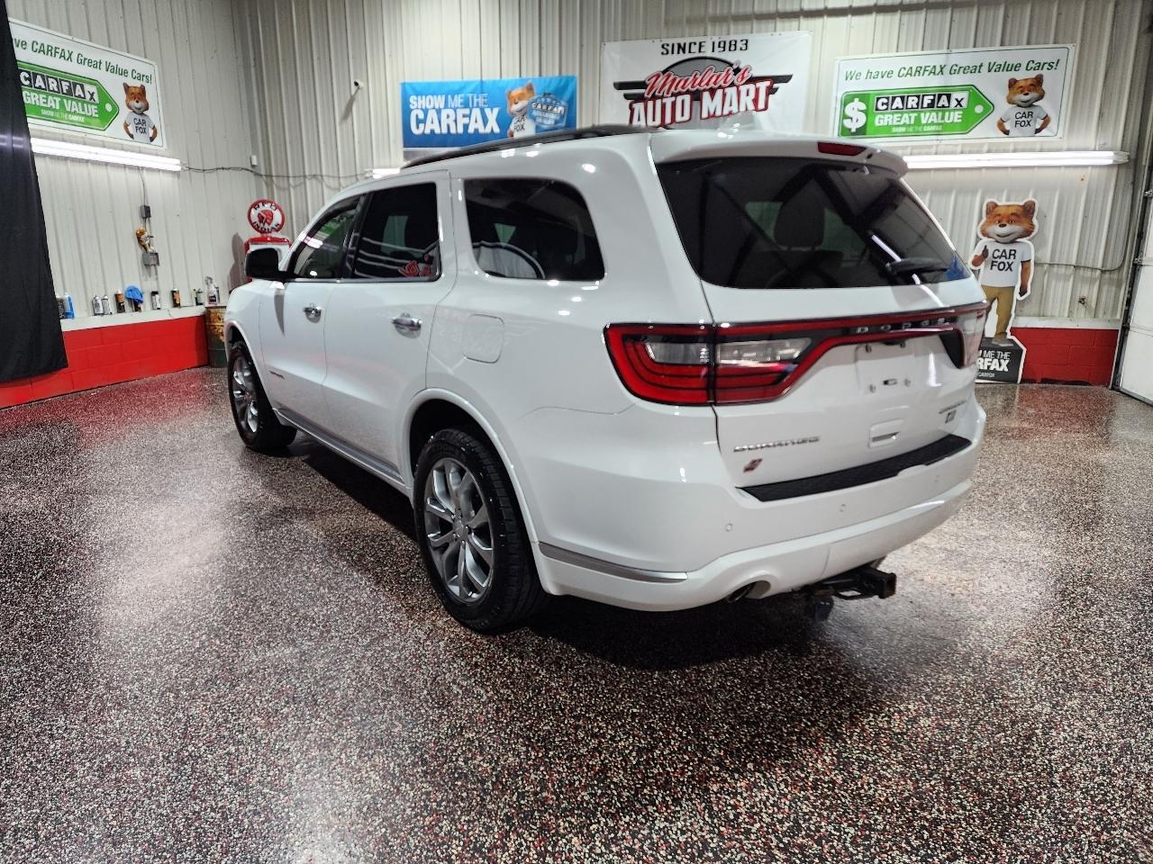 Dodge Durango Citadel Anodized Platinum AWD 2018