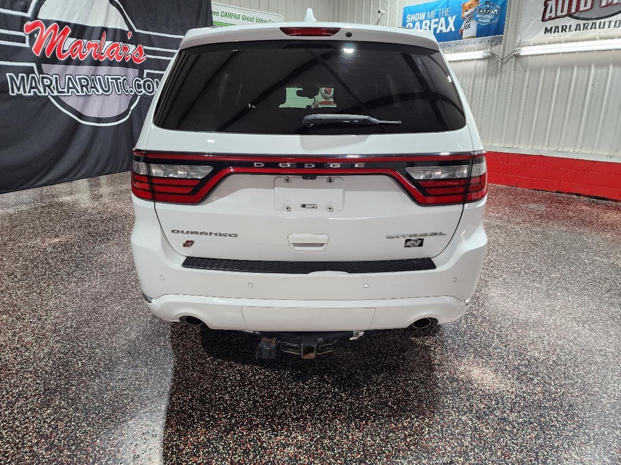 Dodge Durango Citadel Anodized Platinum AWD 2018