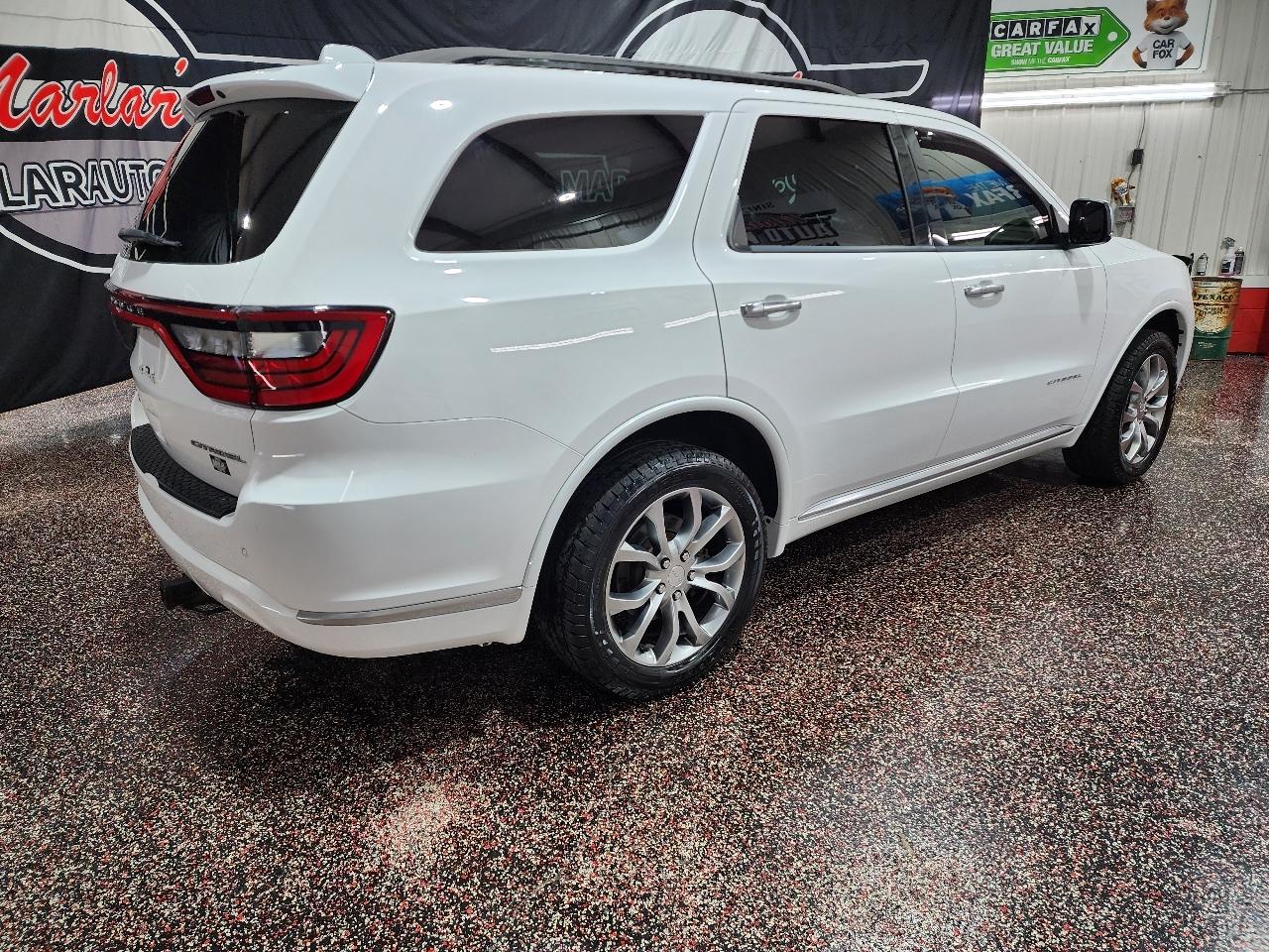 Dodge Durango Citadel Anodized Platinum AWD 2018