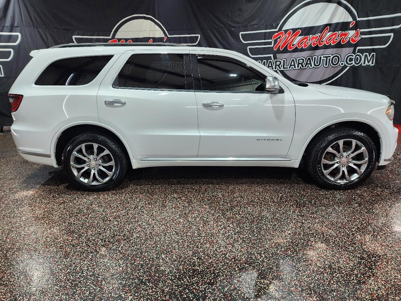 Dodge Durango Citadel Anodized Platinum AWD 2018