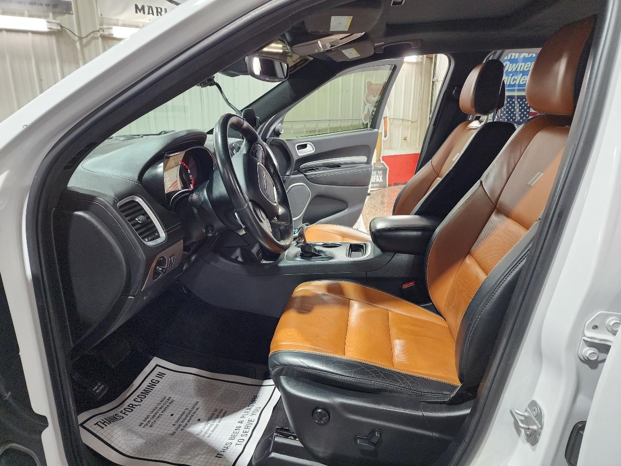Dodge Durango Citadel Anodized Platinum AWD 2018