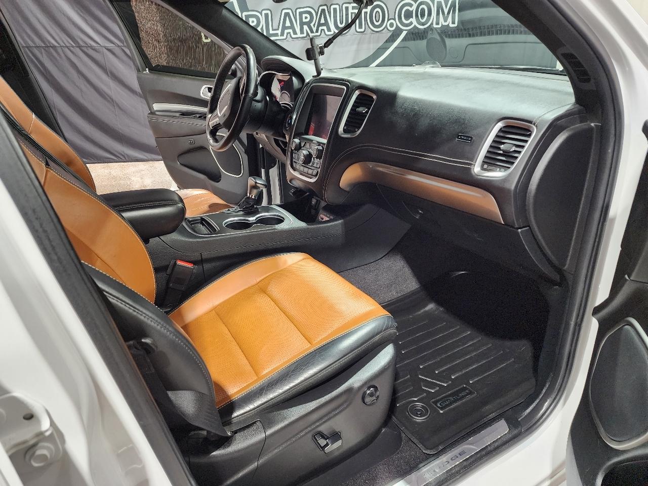 Dodge Durango Citadel Anodized Platinum AWD 2018