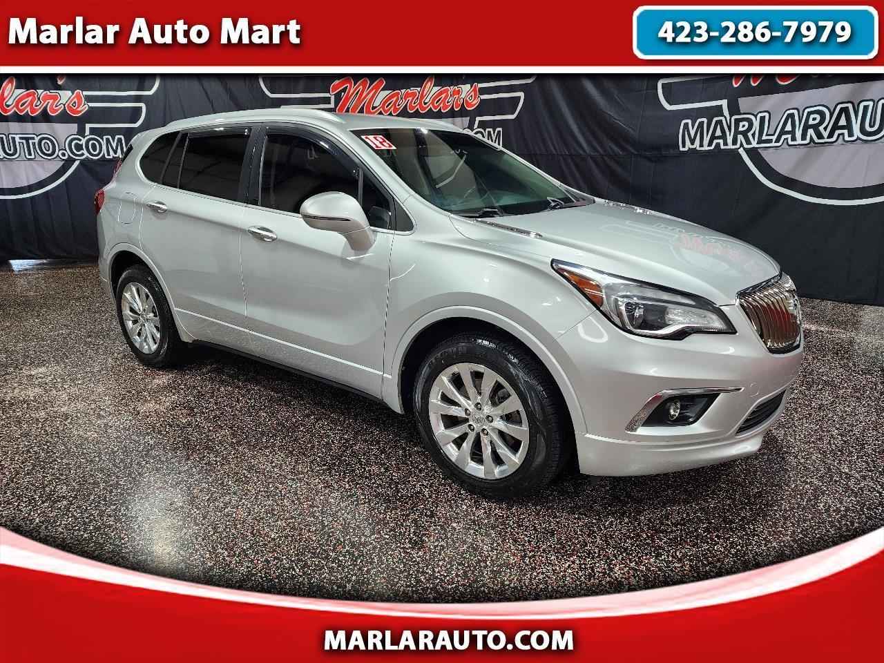 2018 Buick Envision AWD 4dr Essence