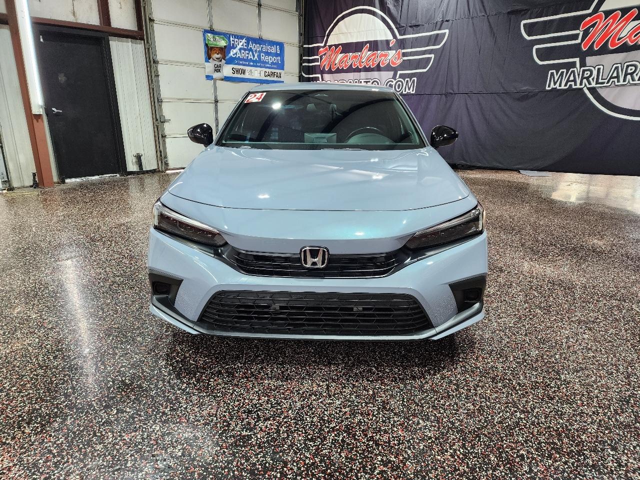 Honda Civic Sedan Sport CVT 2024
