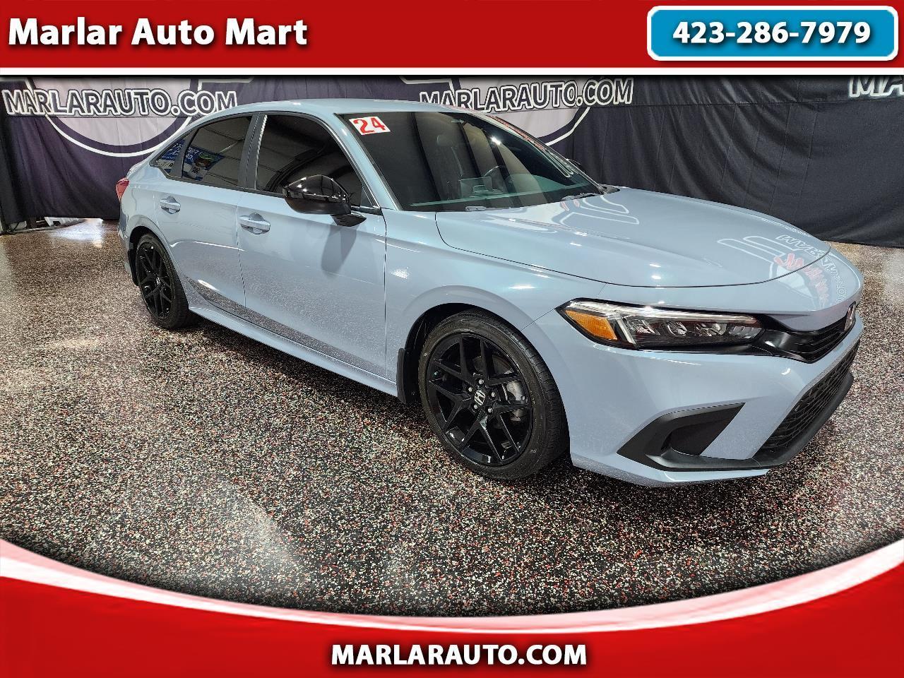 2024 Honda Civic Sedan Sport CVT