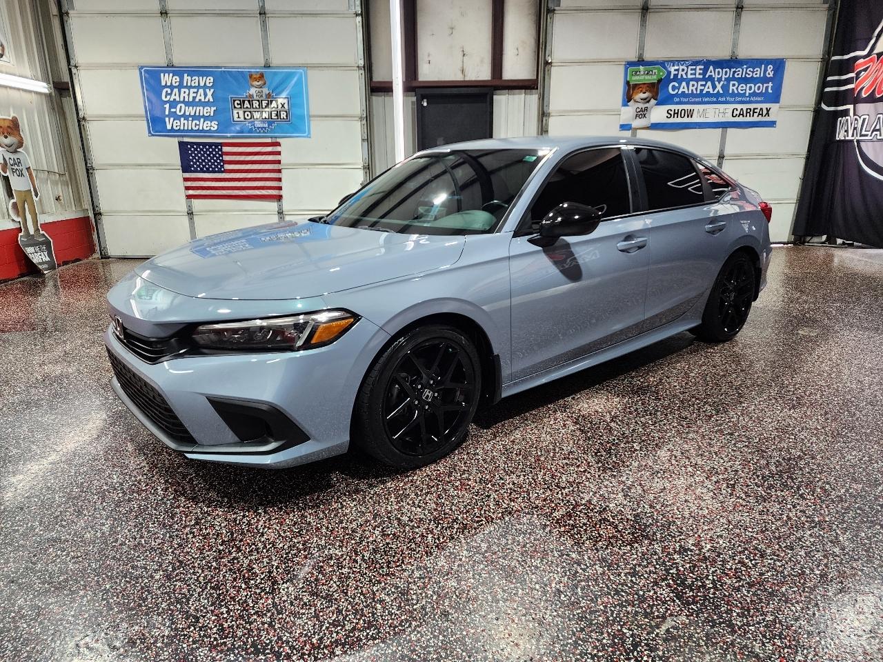 Honda Civic Sedan Sport CVT 2024