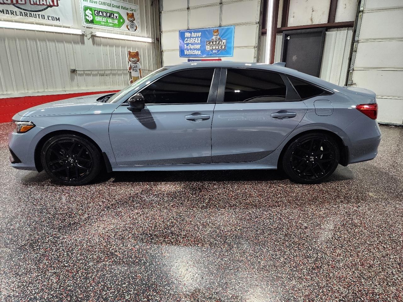 Honda Civic Sedan Sport CVT 2024