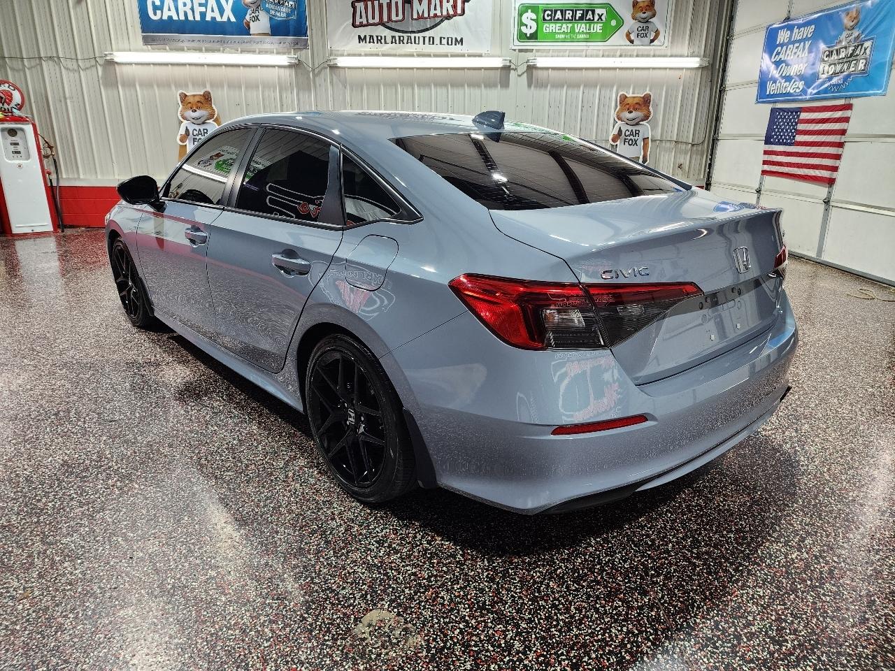 Honda Civic Sedan Sport CVT 2024