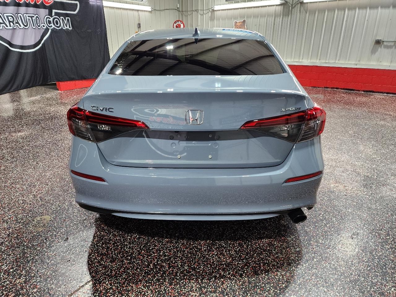 Honda Civic Sedan Sport CVT 2024