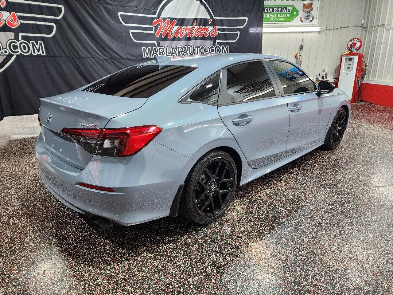 Honda Civic Sedan Sport CVT 2024