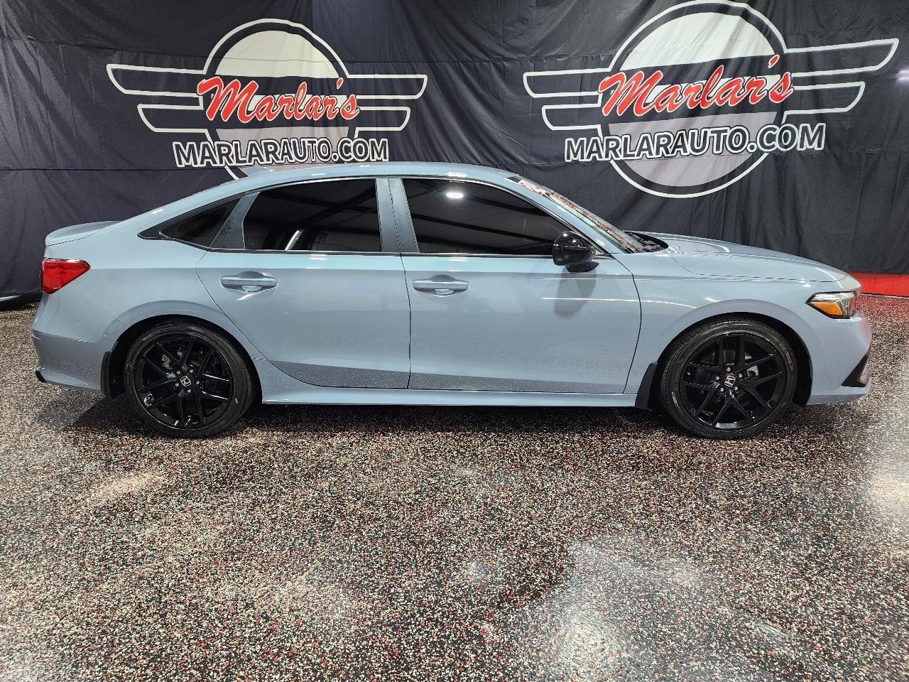 Honda Civic Sedan Sport CVT 2024