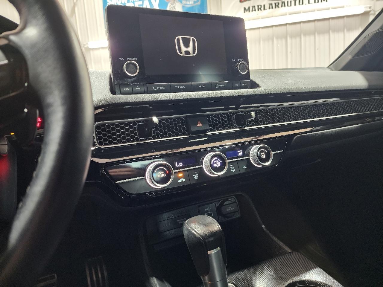 Honda Civic Sedan Sport CVT 2024