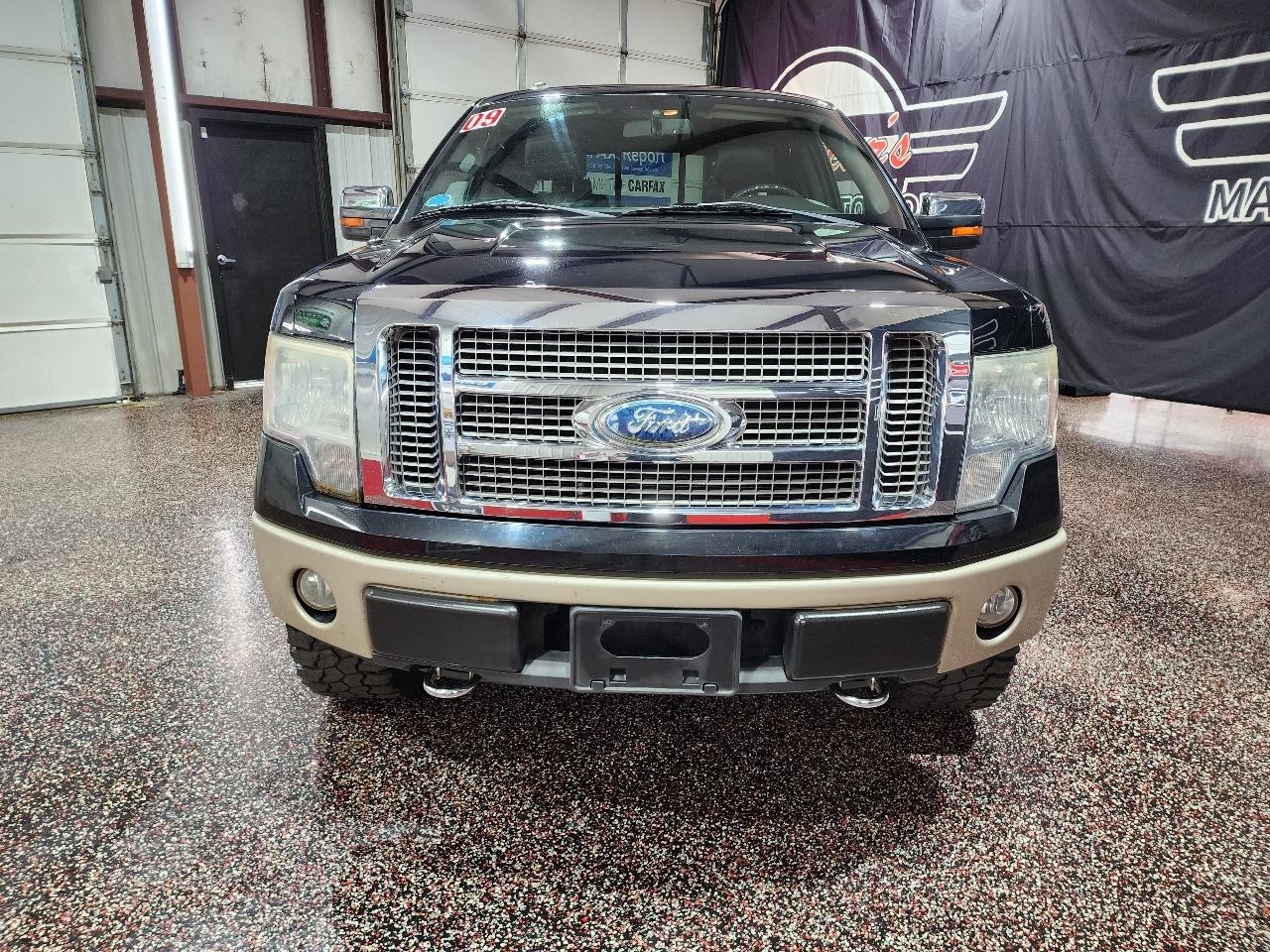 Ford F-150 4WD SuperCrew 145" Platinum 2009