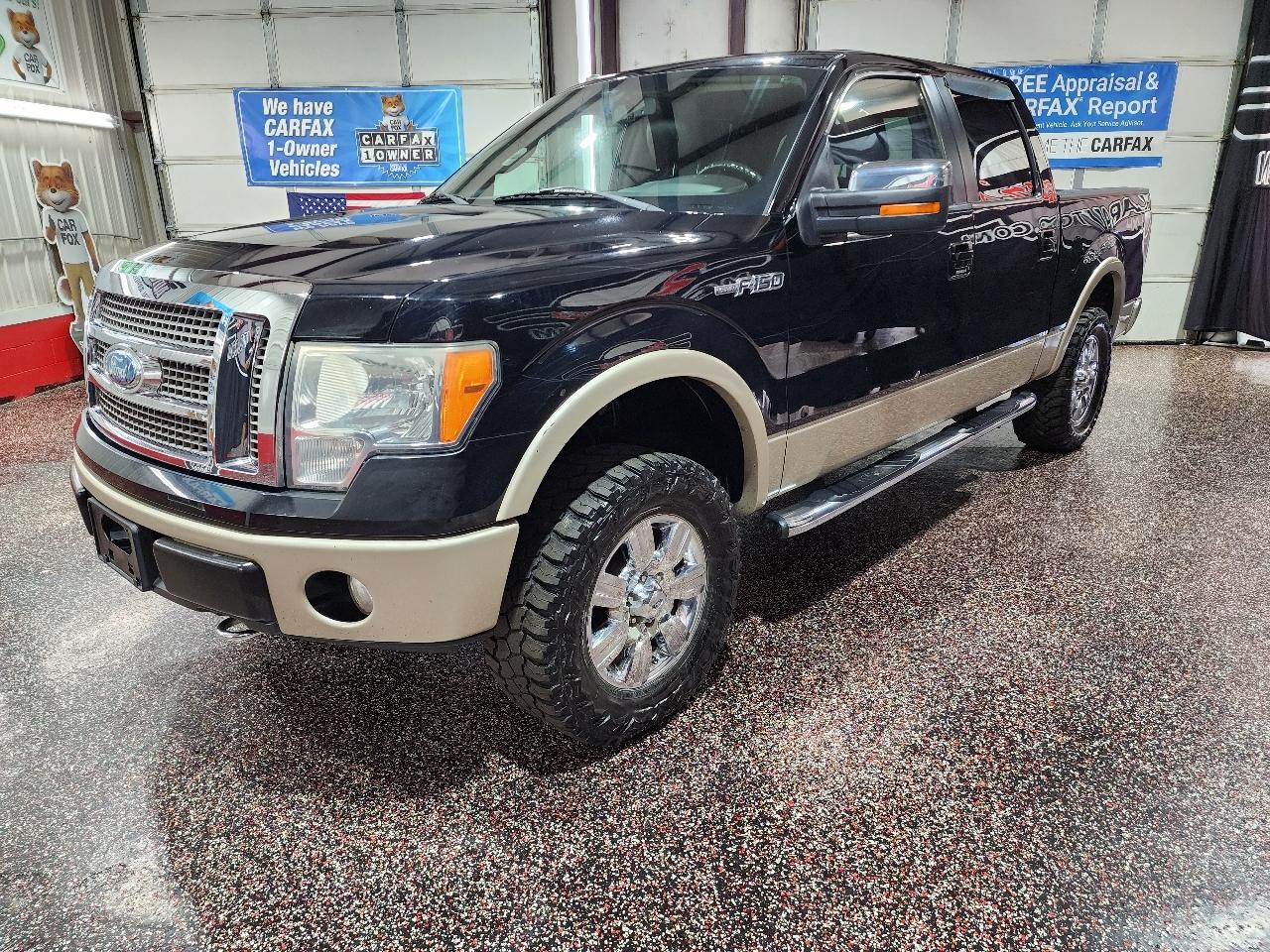 Ford F-150 4WD SuperCrew 145" Platinum 2009