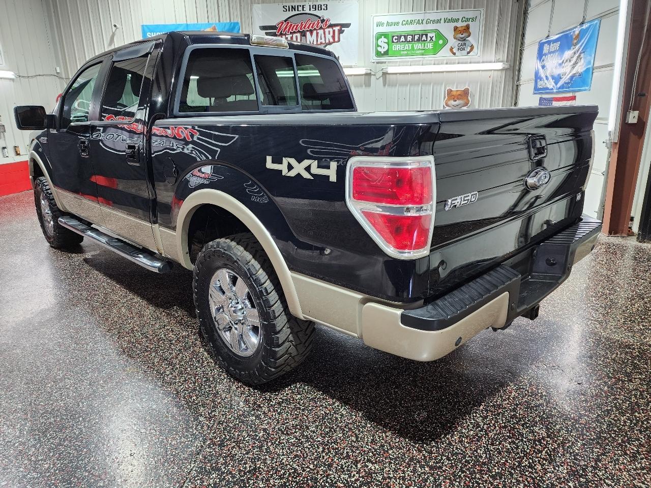 Ford F-150 4WD SuperCrew 145" Platinum 2009