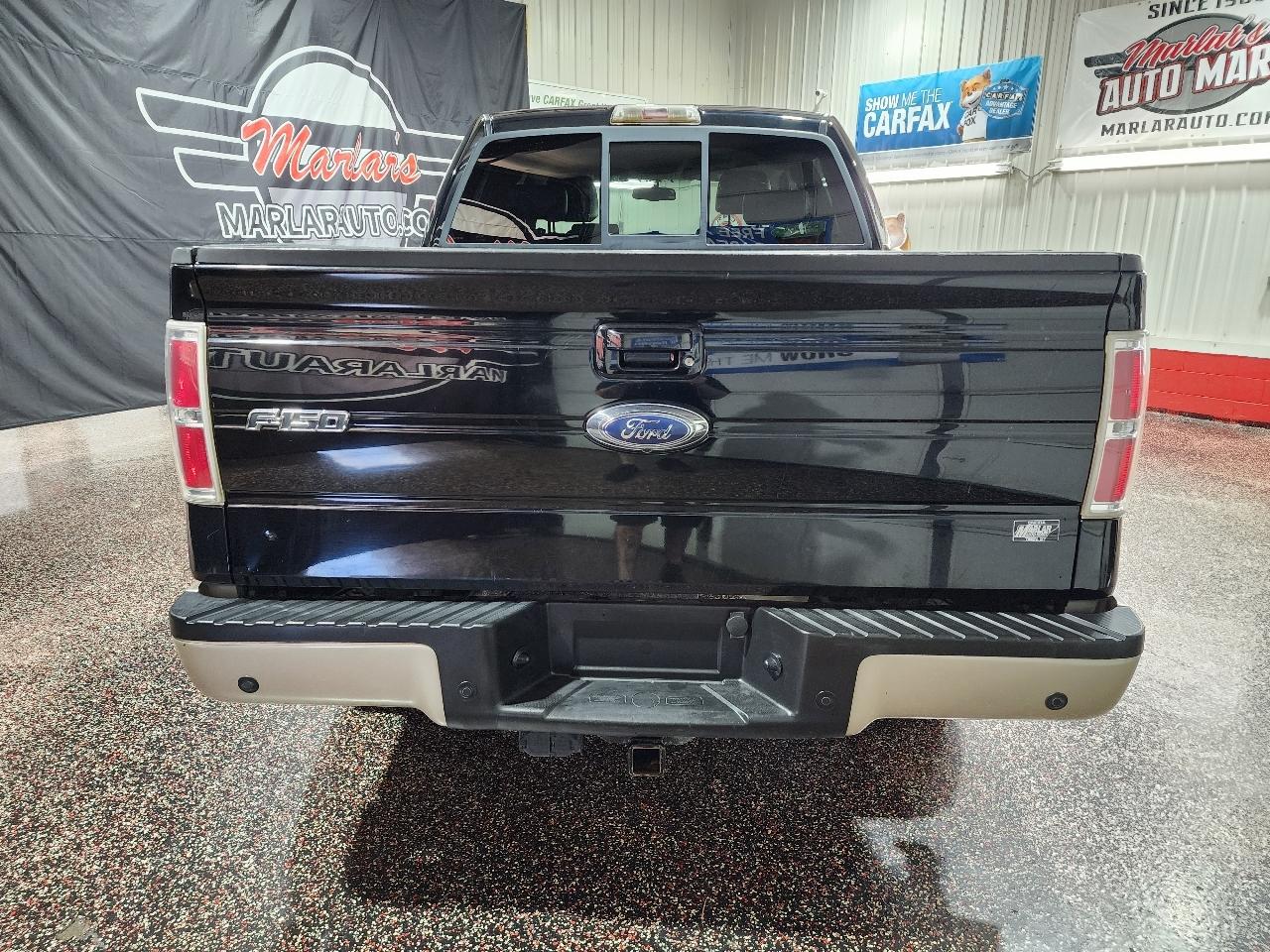 Ford F-150 4WD SuperCrew 145" Platinum 2009