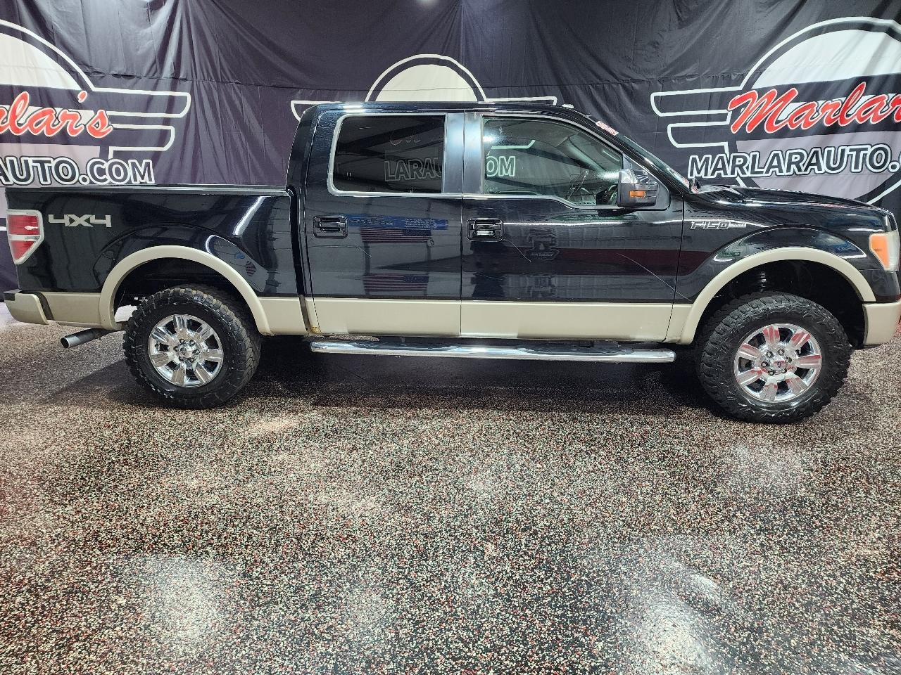 Ford F-150 4WD SuperCrew 145" Platinum 2009