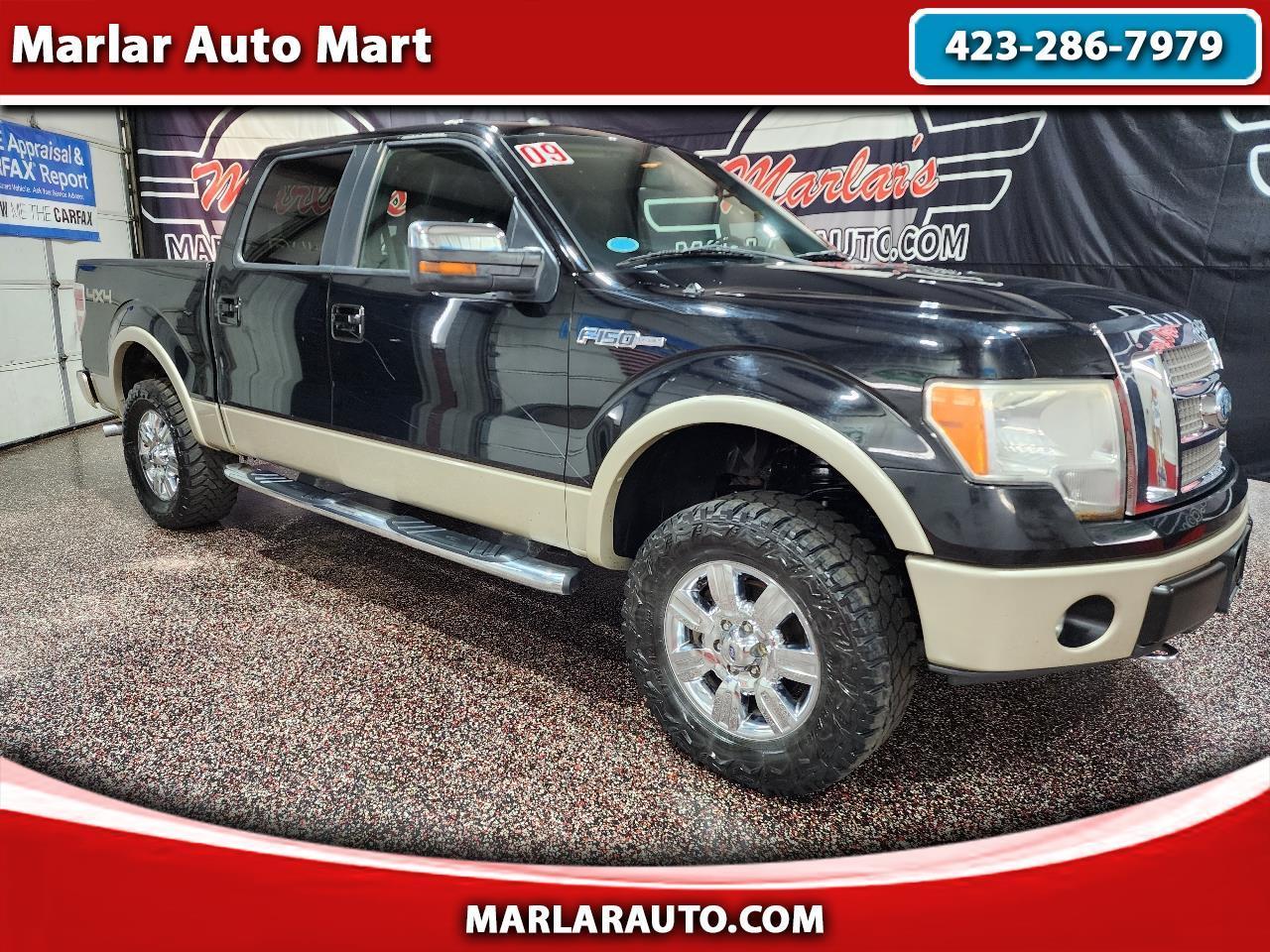 2009 Ford F-150 4WD SuperCrew 145" XL