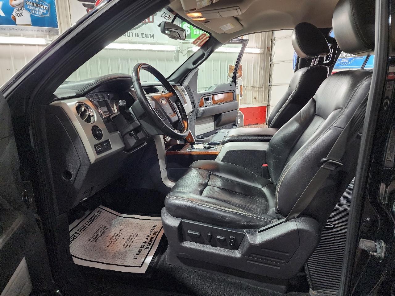 Ford F-150 4WD SuperCrew 145" Platinum 2009