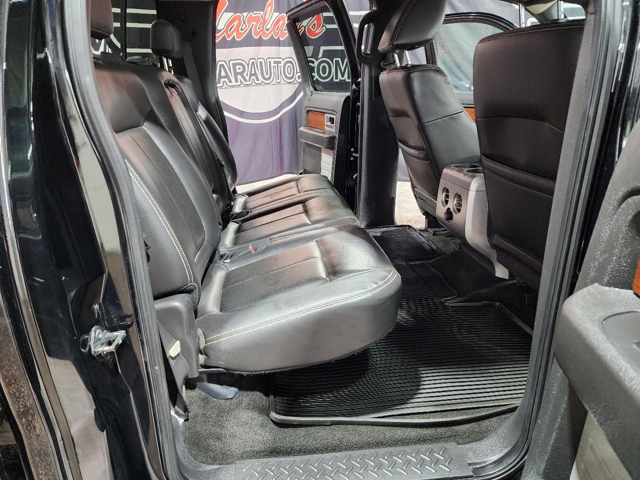 Ford F-150 4WD SuperCrew 145" Platinum 2009