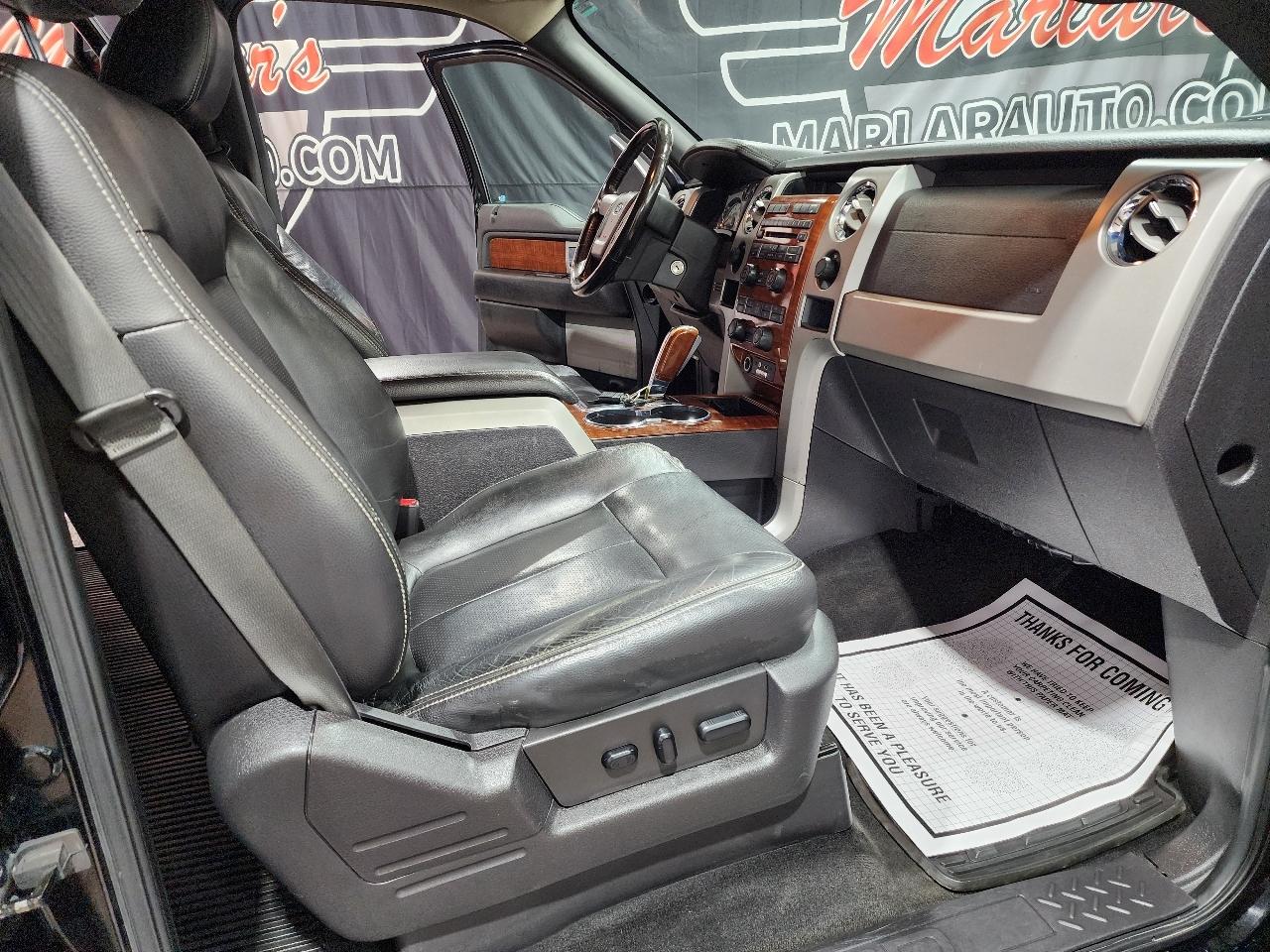 Ford F-150 4WD SuperCrew 145" Platinum 2009