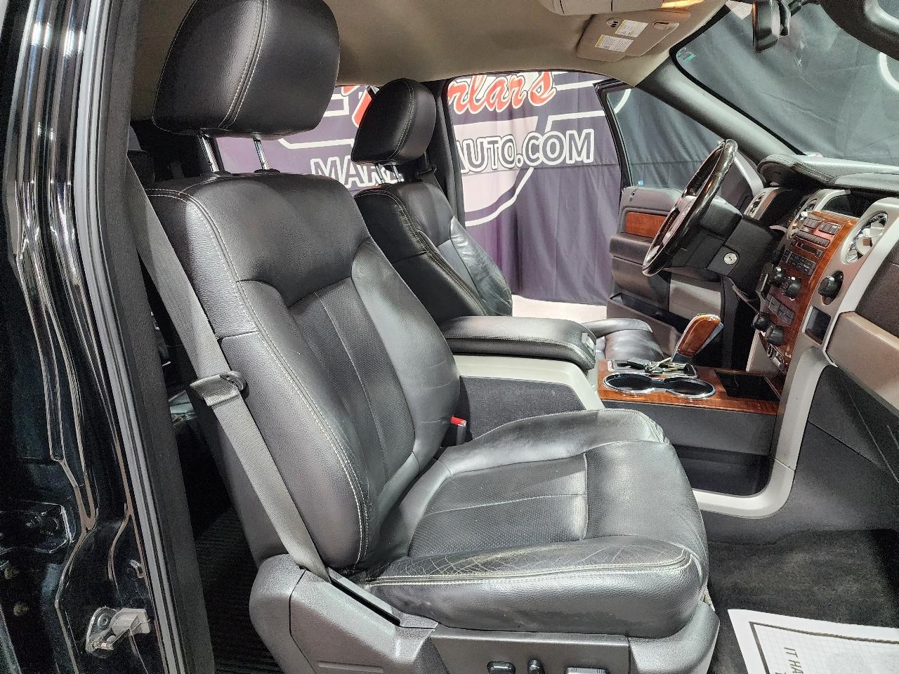 Ford F-150 4WD SuperCrew 145" Platinum 2009