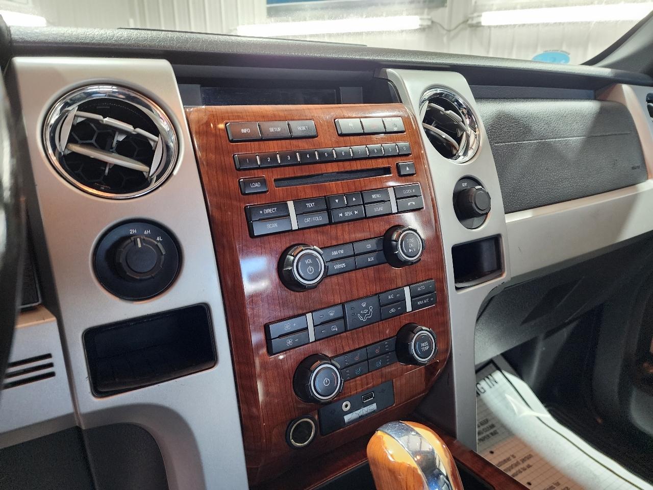 Ford F-150 4WD SuperCrew 145" Platinum 2009
