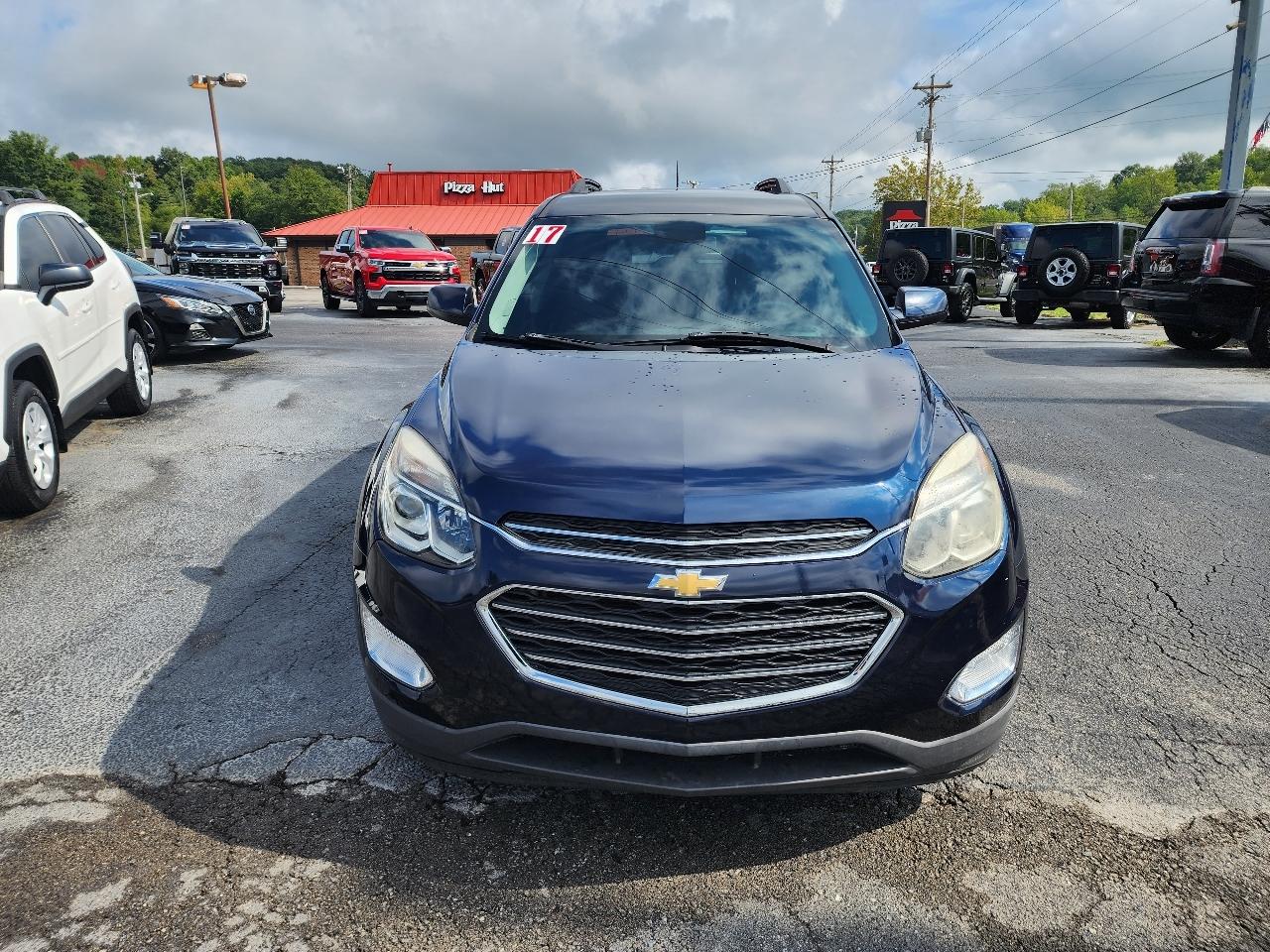 Chevrolet Equinox FWD 4dr LT w/1LT 2017