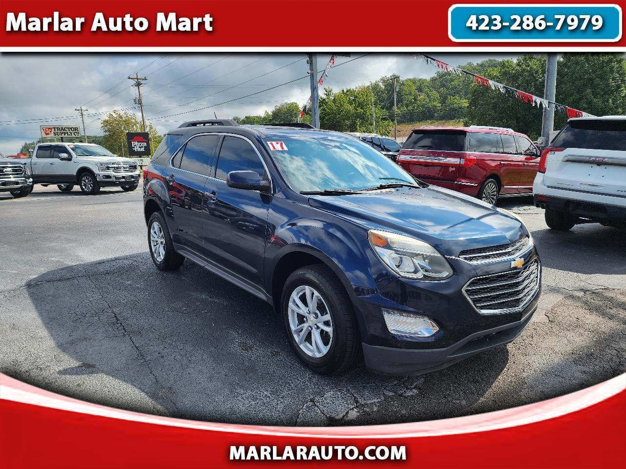 2017 Chevrolet Equinox FWD 4dr LT w/1LT
