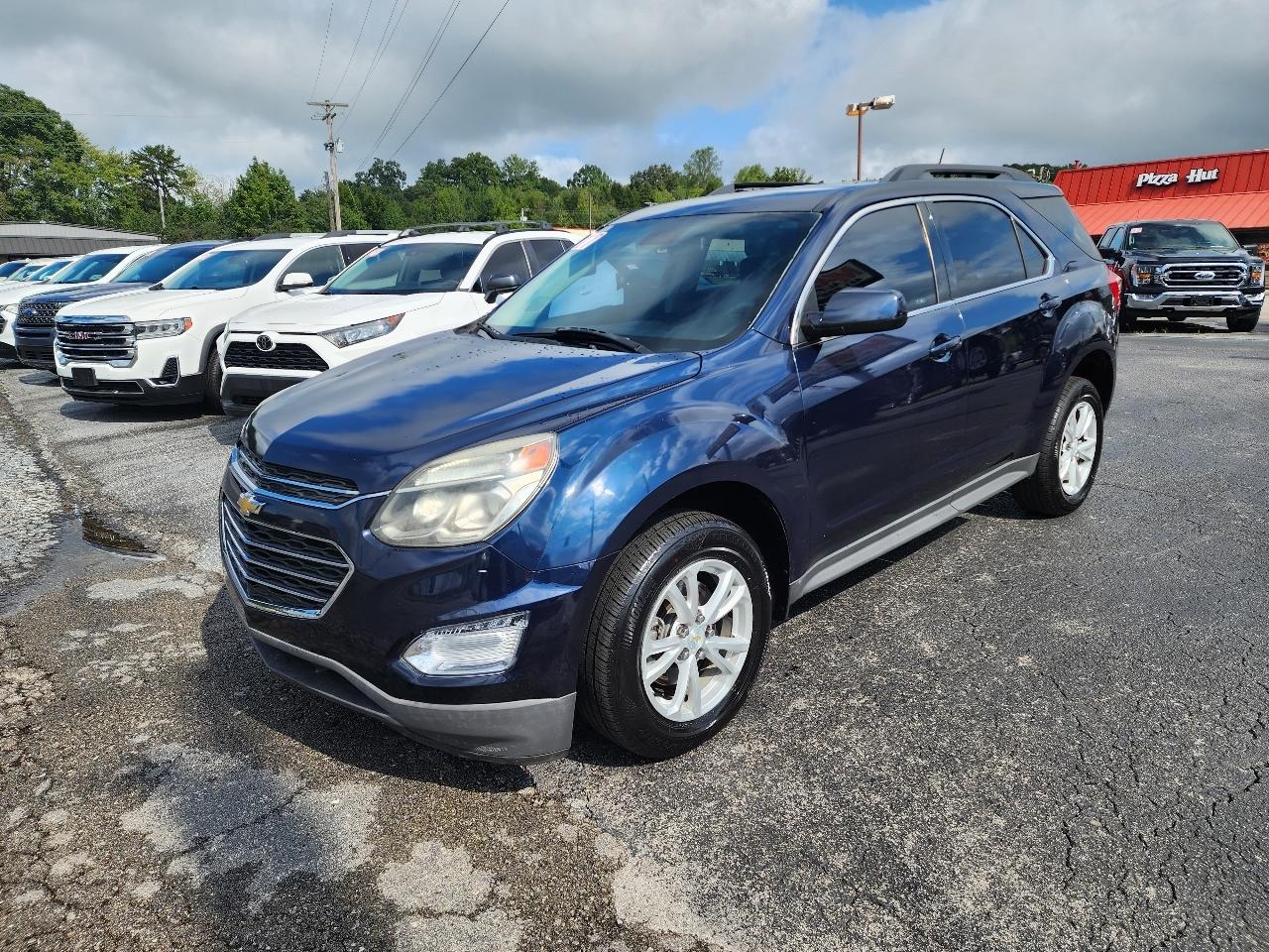 Chevrolet Equinox FWD 4dr LT w/1LT 2017