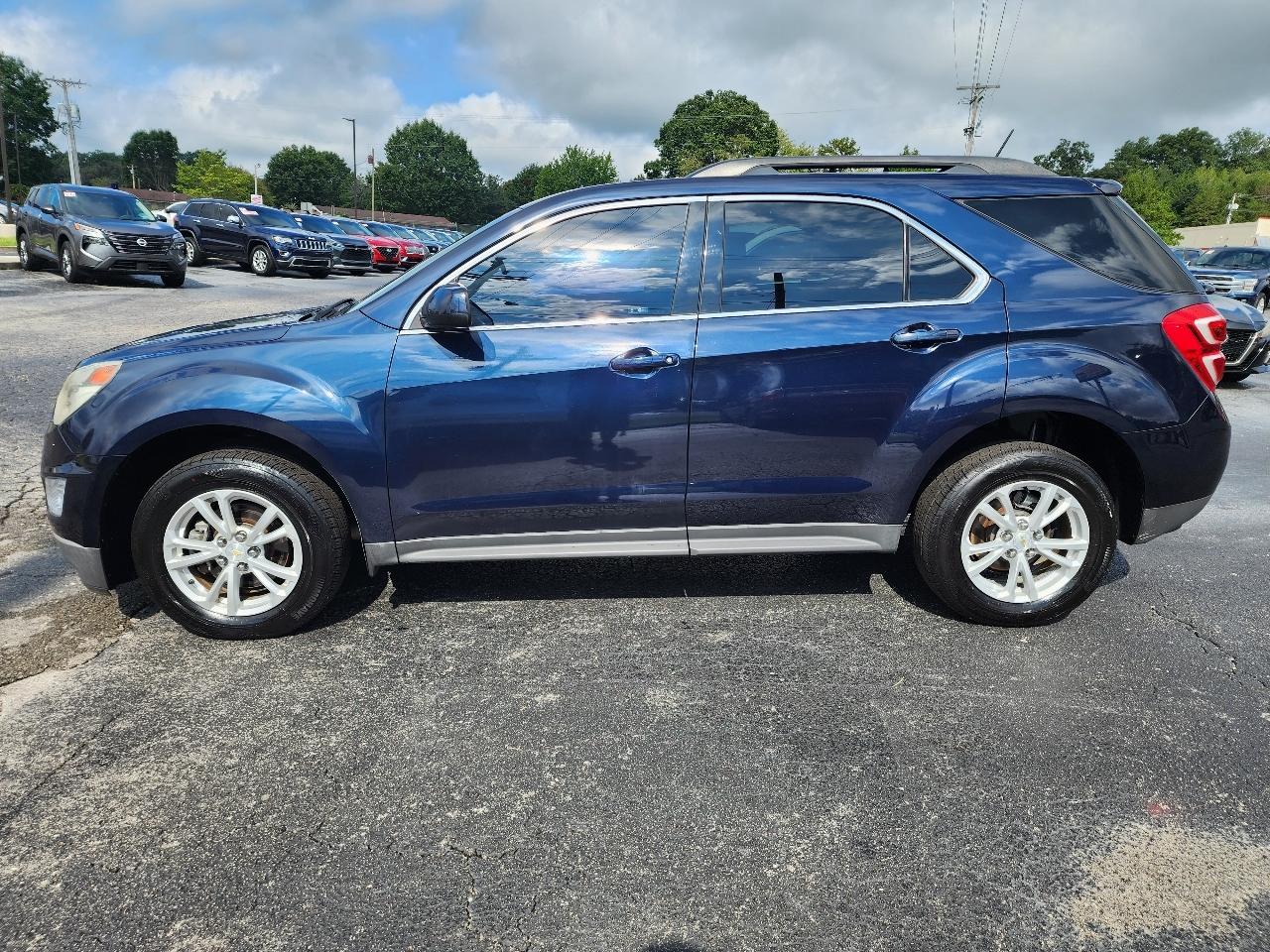 Chevrolet Equinox FWD 4dr LT w/1LT 2017