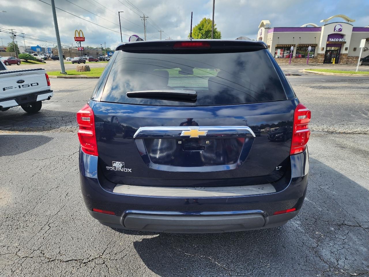 Chevrolet Equinox FWD 4dr LT w/1LT 2017