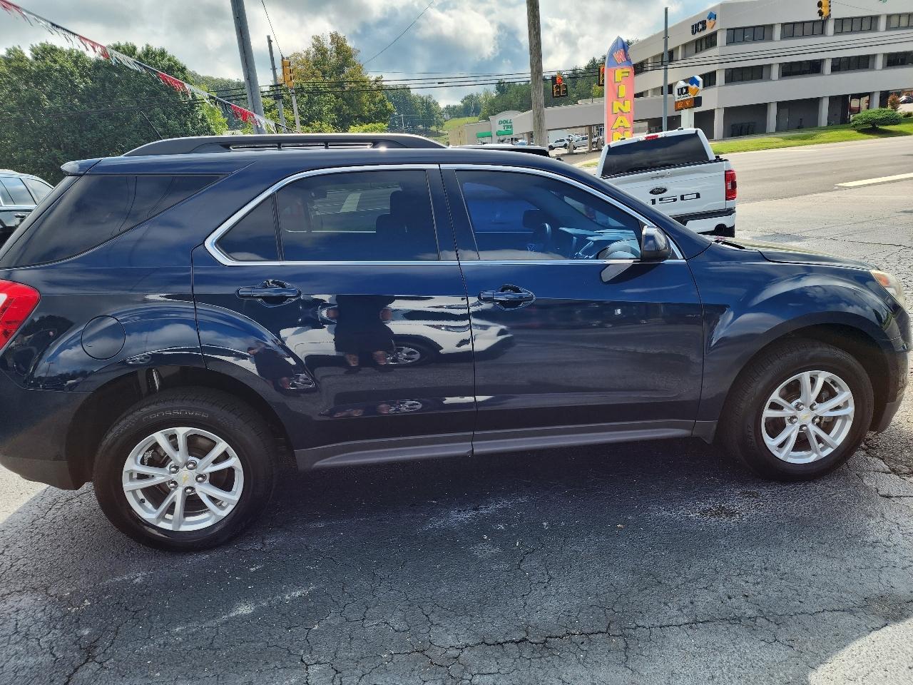 Chevrolet Equinox FWD 4dr LT w/1LT 2017