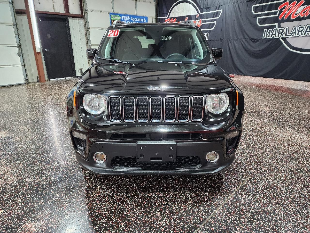 Jeep Renegade Latitude FWD 2020