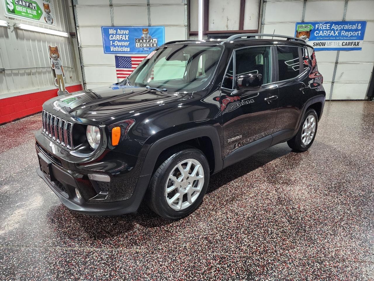Jeep Renegade Latitude FWD 2020