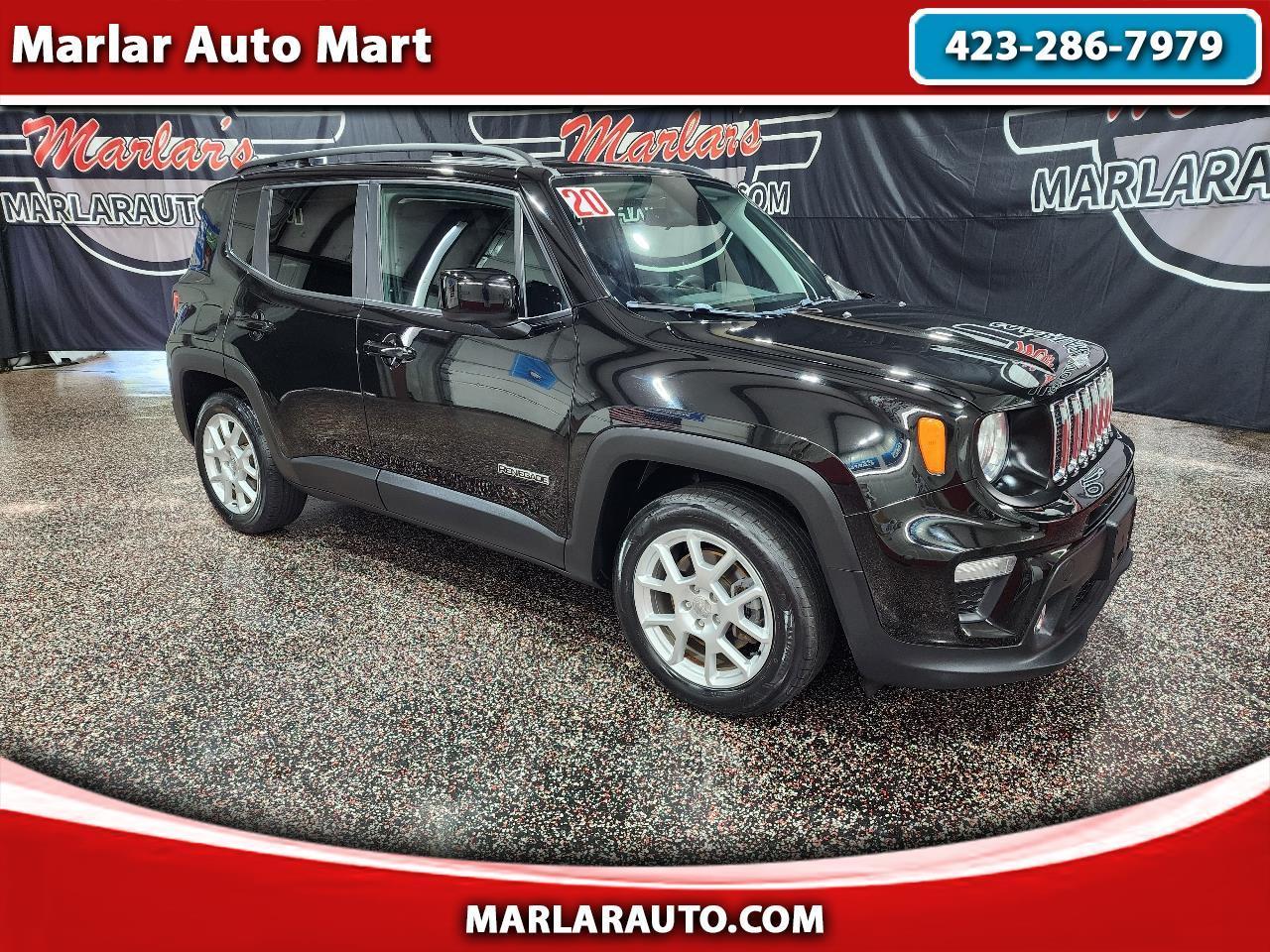 2020 Jeep Renegade Latitude FWD