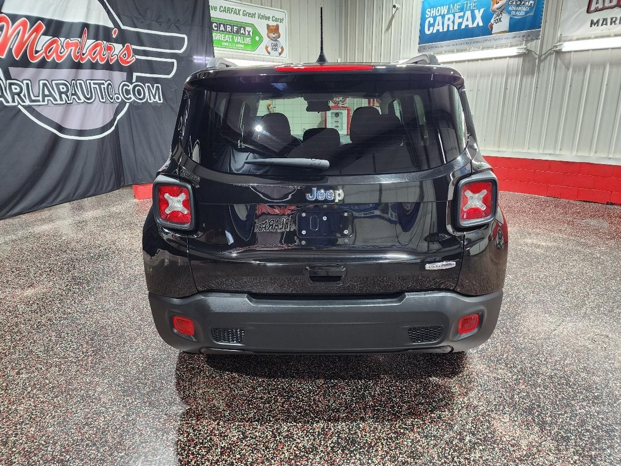 Jeep Renegade Latitude FWD 2020