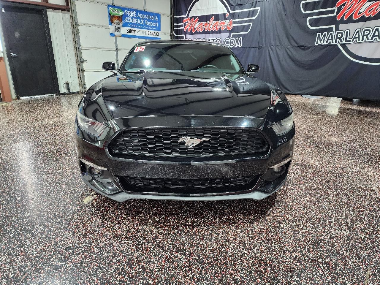 Ford Mustang 2dr Fastback EcoBoost 2015