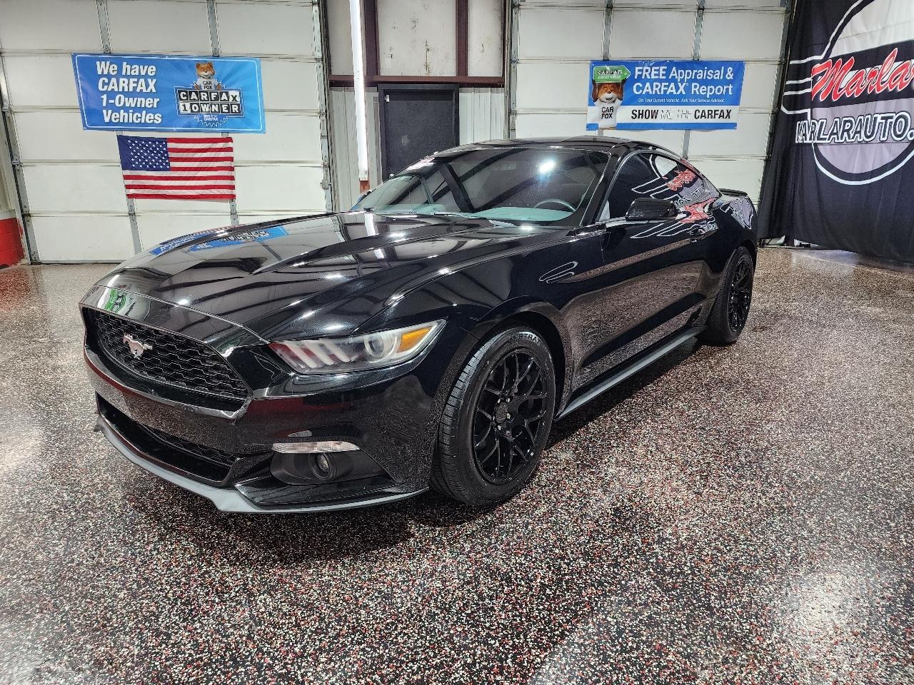 Ford Mustang 2dr Fastback EcoBoost 2015