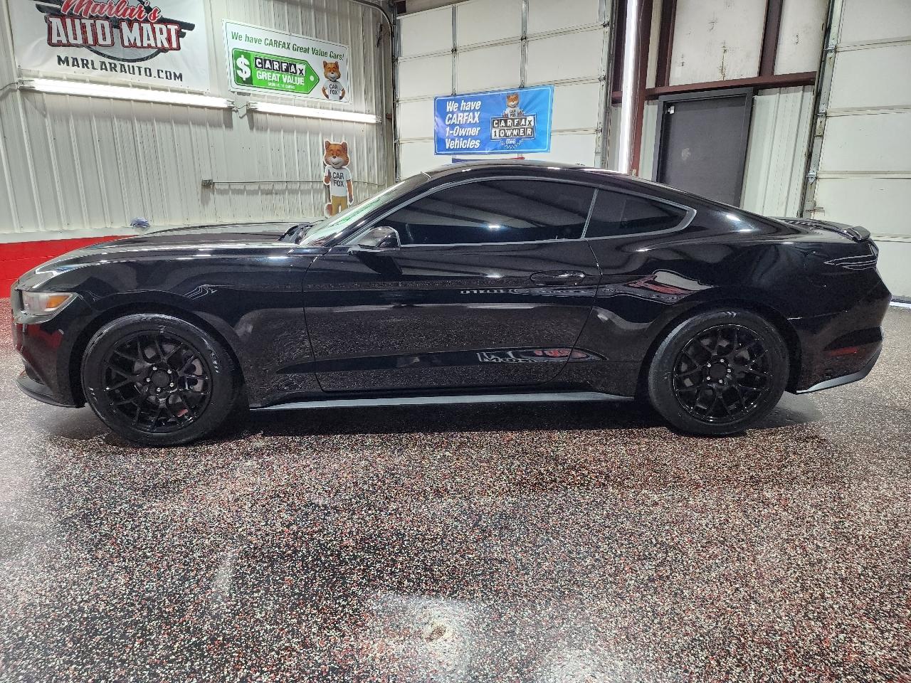 Ford Mustang 2dr Fastback EcoBoost 2015