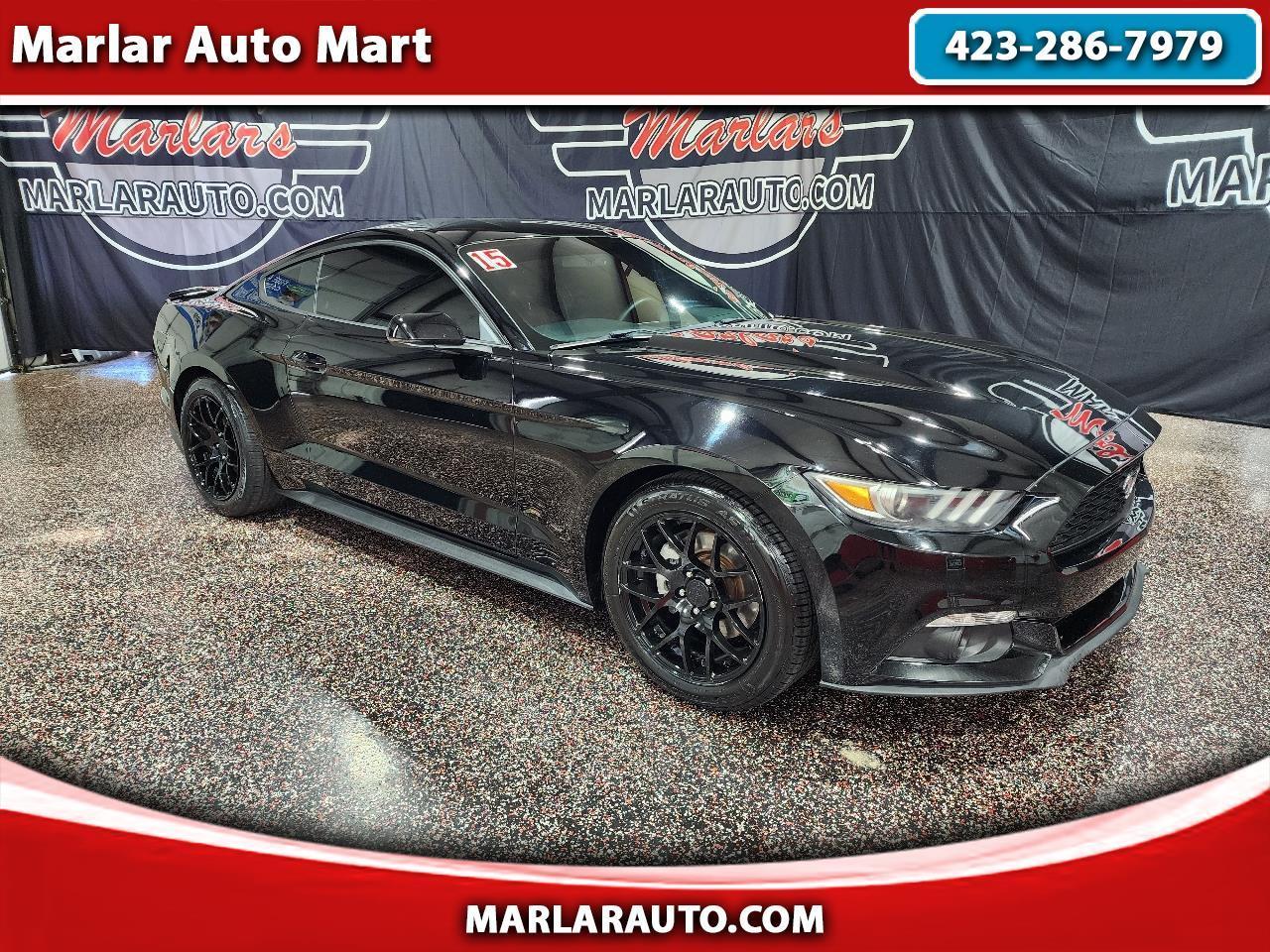 Ford Mustang 2dr Fastback EcoBoost 2015