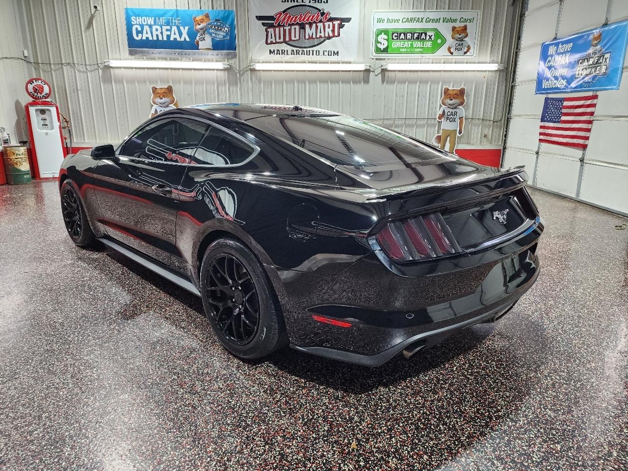 Ford Mustang 2dr Fastback EcoBoost 2015